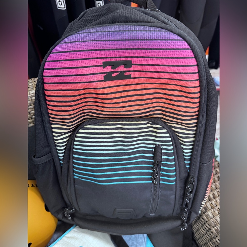 Billabong Black Backpack